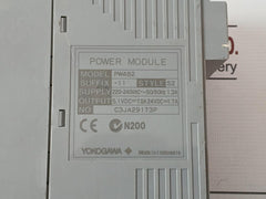 Yokogawa Pw482-11 S2 Pw482 Power Module 220-240Vac 50/60Hz 1.3A
