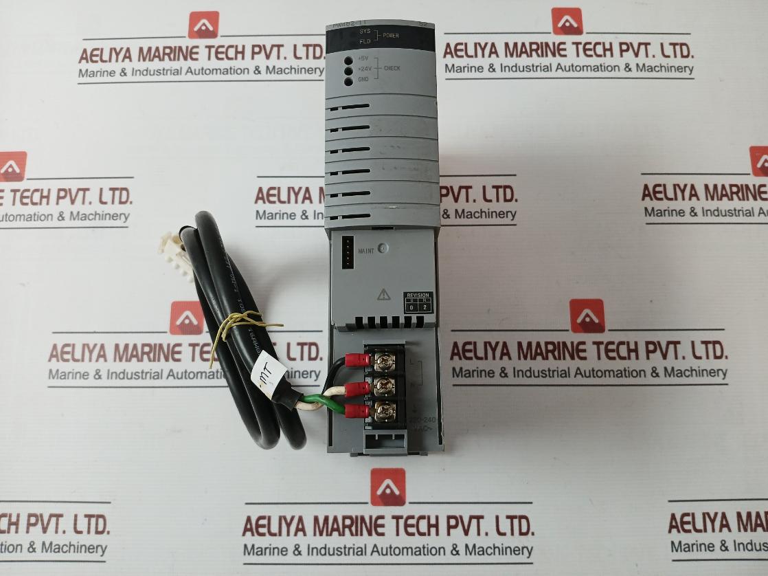Yokogawa Pw482-11 S2 Pw482 Power Module 220-240Vac 50/60Hz 1.3A
