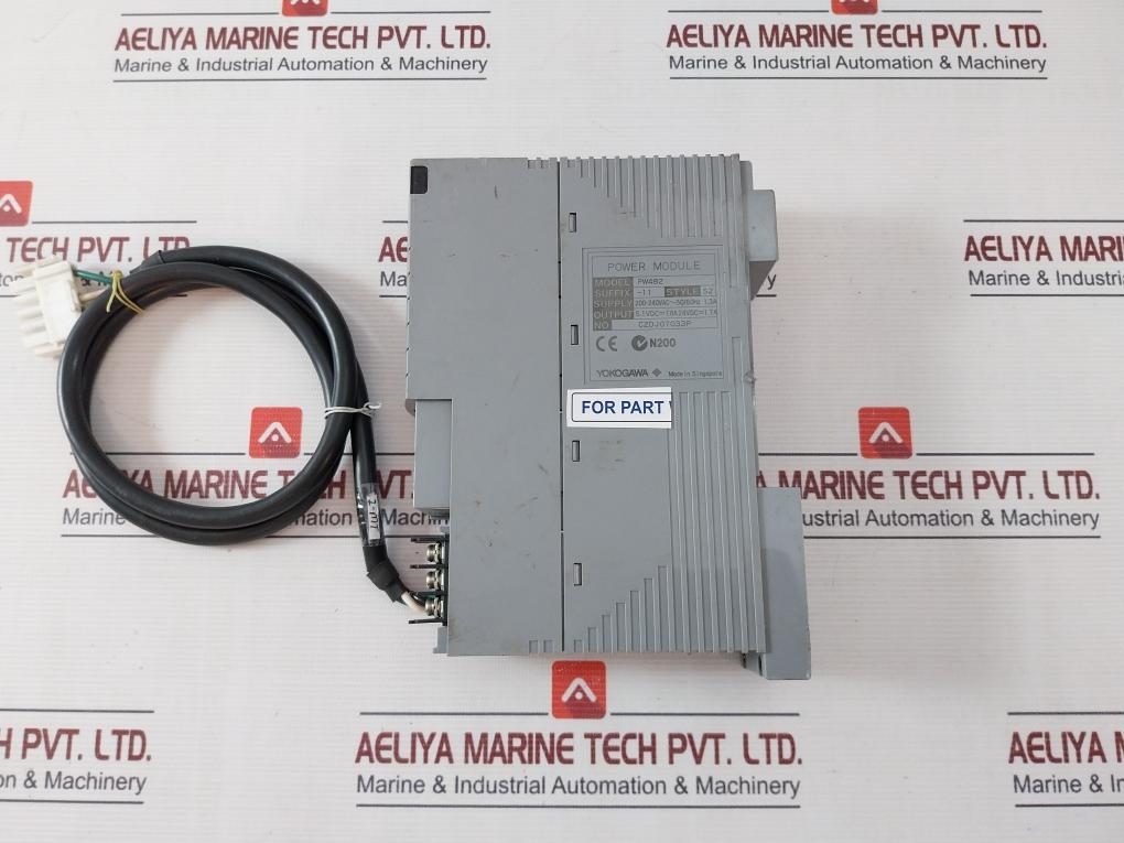 Yokogawa Pw482 S2 Power Supply Module 200–240Vac 50/60Hz 1.3A (Not Working)