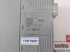 Yokogawa Pw482 S2 Power Supply Module 200–240Vac 50/60Hz 1.3A