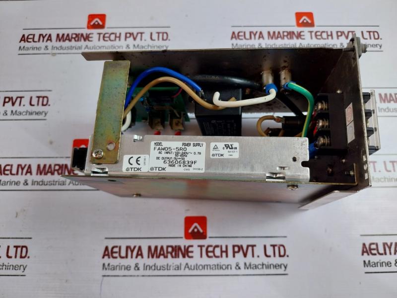 Yokogawa Pw502 Power Supply 100-240V Ac 5V Dc 5A