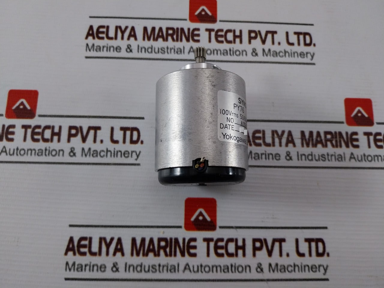 Yokogawa Py76 Brushless Synchro Motor 100Vrms 50/60Hz 0.09/0.07A