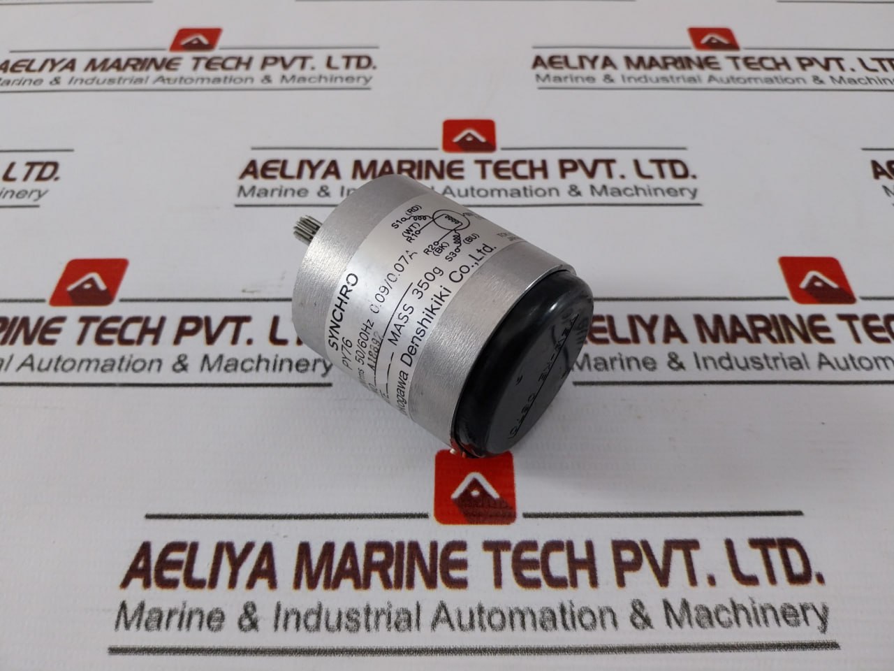 Yokogawa Py76 Brushless Synchro Motor 100Vrms 50/60Hz 0.09/0.07A