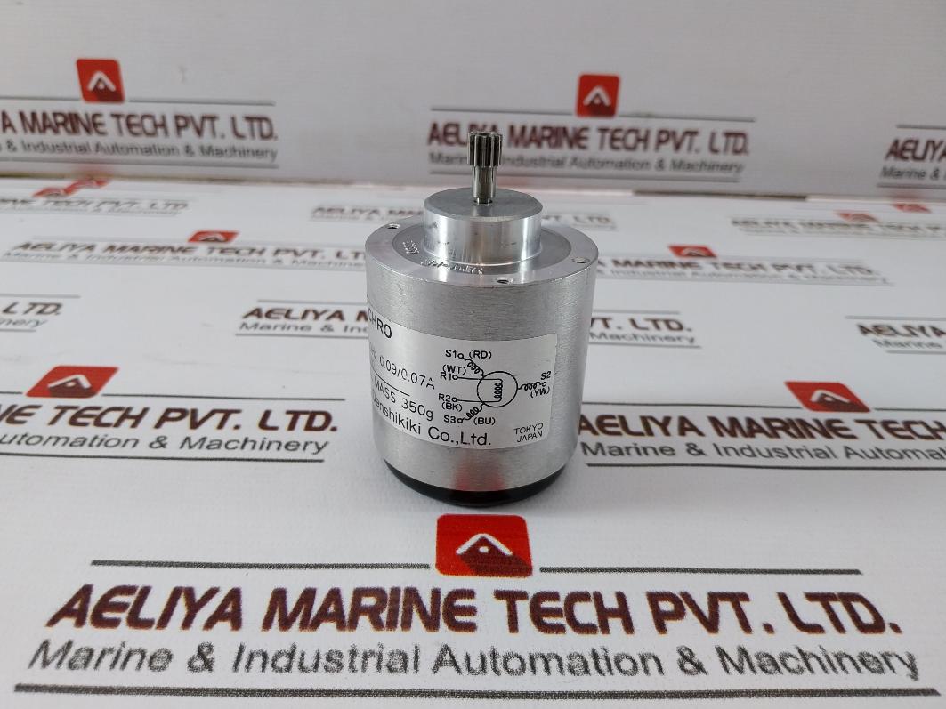 Yokogawa Py76 Brushless Synchro Motor 100Vrms 50/60Hz 0.09/0.07A