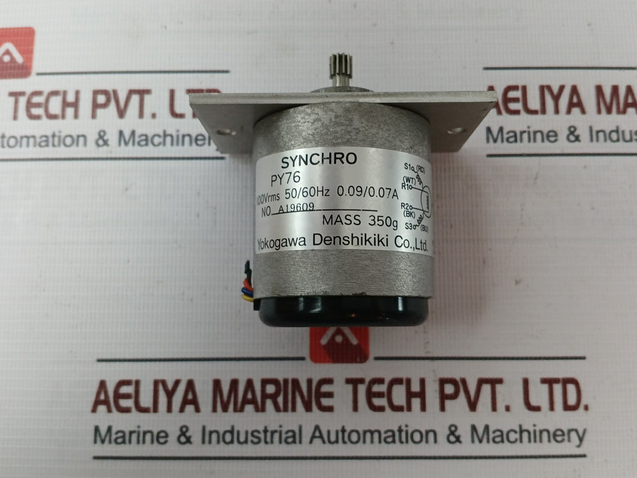 Yokogawa Py76 Synchro 100V Rms 50/60 Hz A19609 0.09A / 0.07A