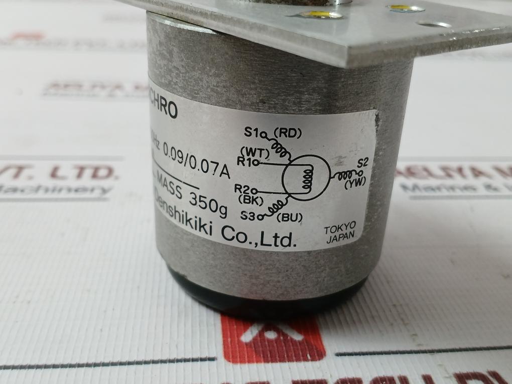 Yokogawa Py76 Synchro 100V Rms 50/60 Hz A19609 0.09A / 0.07A