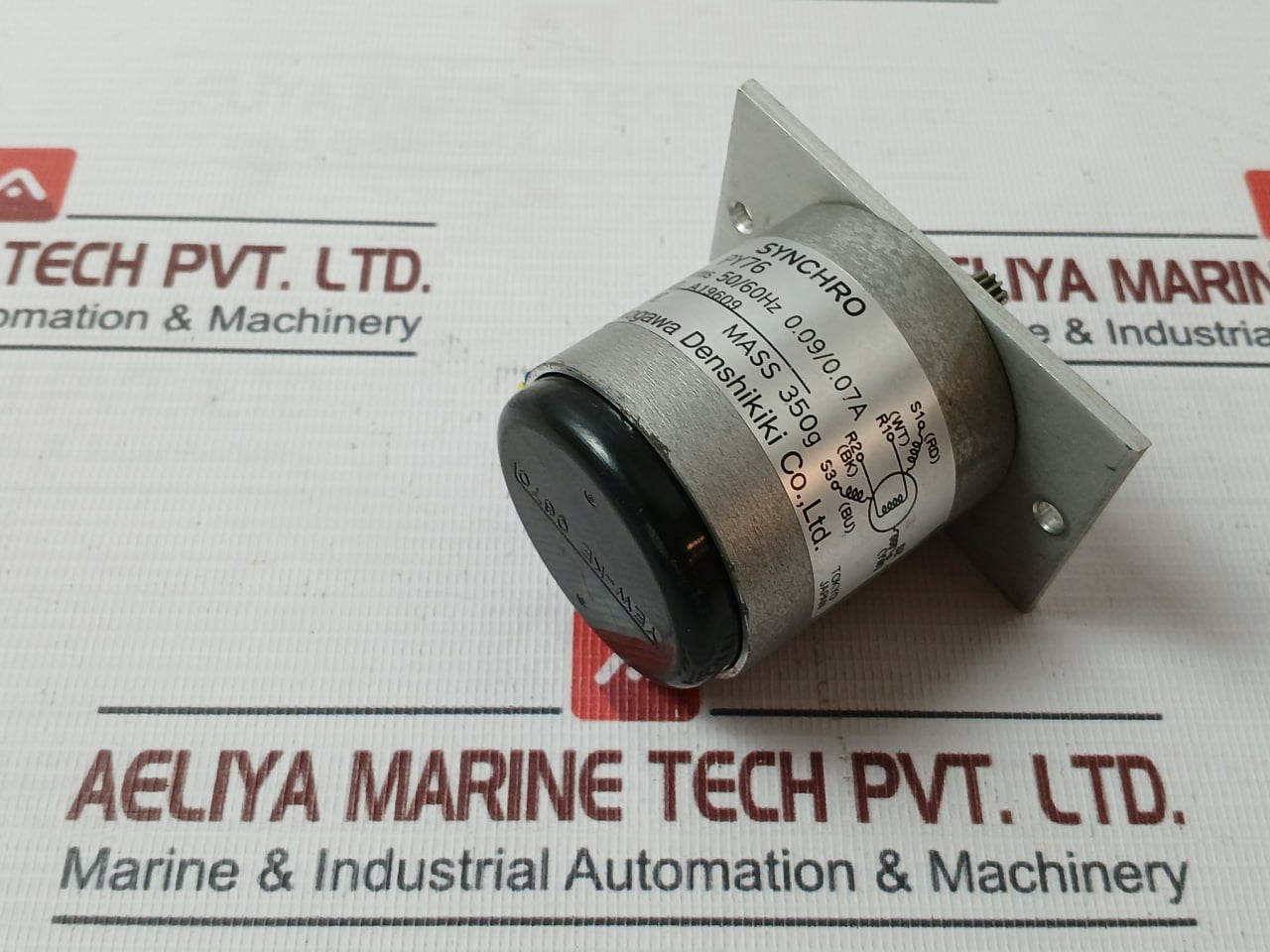 Yokogawa Py76 Synchro 100V Rms 50/60 Hz A19609 0.09A / 0.07A