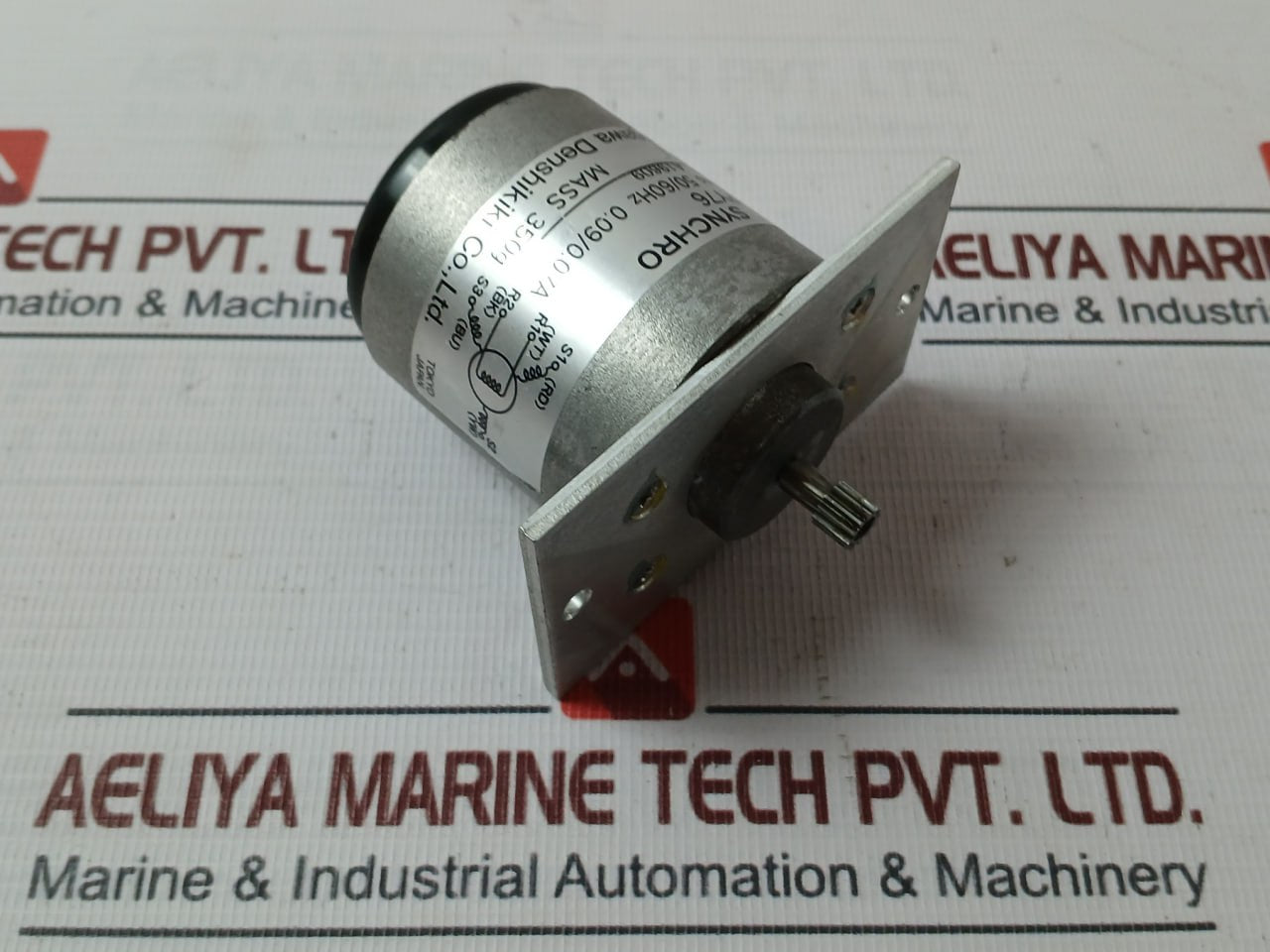 Yokogawa Py76 Synchro 100V Rms 50/60 Hz A19609 0.09A / 0.07A