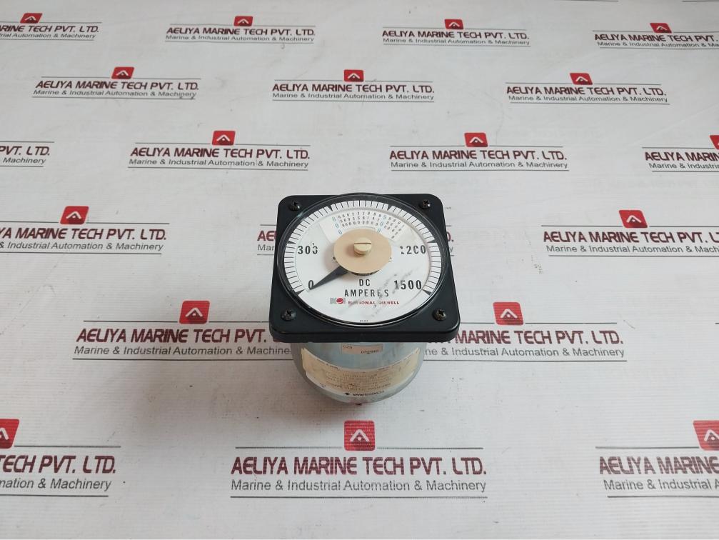 Yokogawa Rh 0801-0510-02 Amperes Ammeter 036846