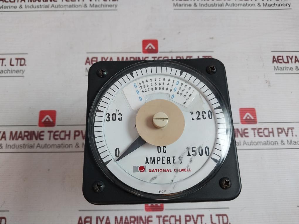 Yokogawa Rh 0801-0510-02 Amperes Ammeter 036846
