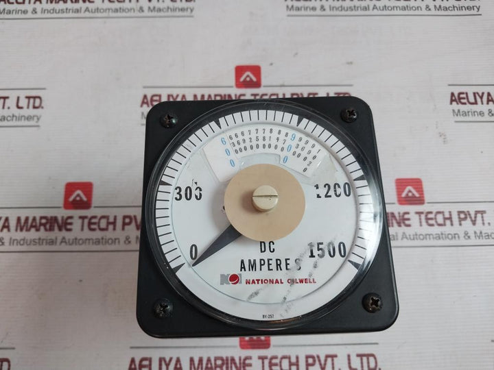 Yokogawa Rh 0801-0510-02 Amperes Ammeter 036846