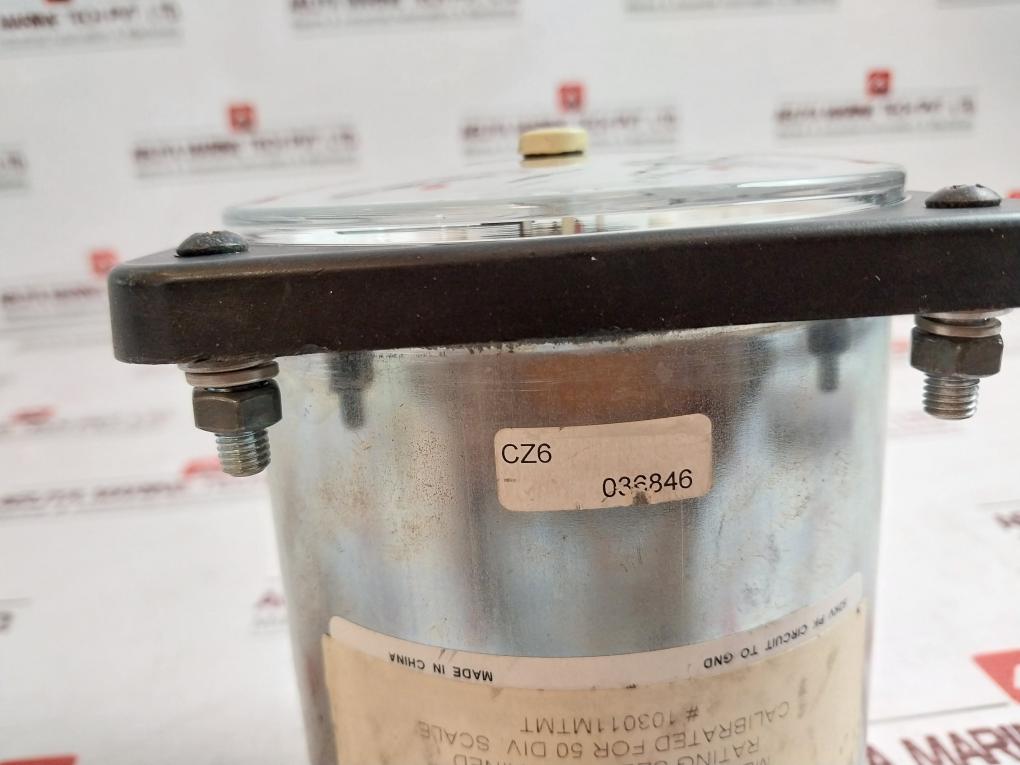 Yokogawa Rh 0801-0510-02 Amperes Ammeter 036846