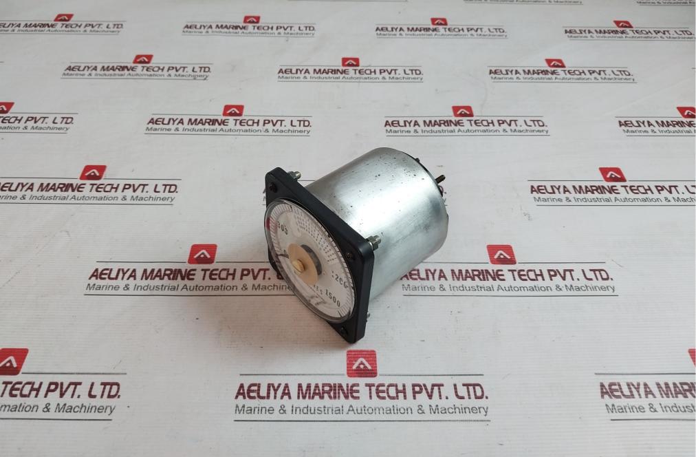 Yokogawa Rh 0801-0510-02 Amperes Ammeter 036846