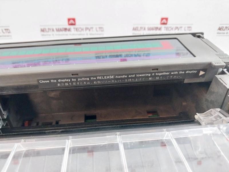 Yokogawa Rs-422A Chart Recorder 100-240V 50/60Hz 70Va