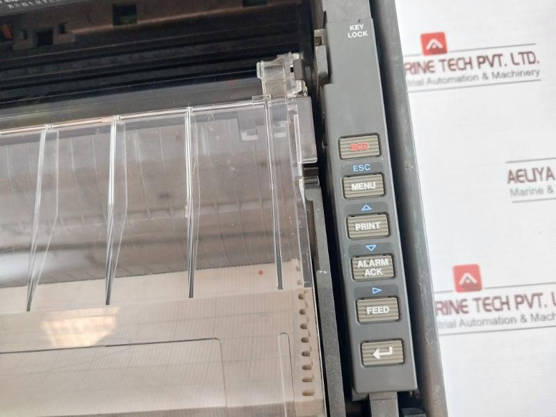 Yokogawa Rs-422A Chart Recorder 100-240V 50/60Hz 70Va