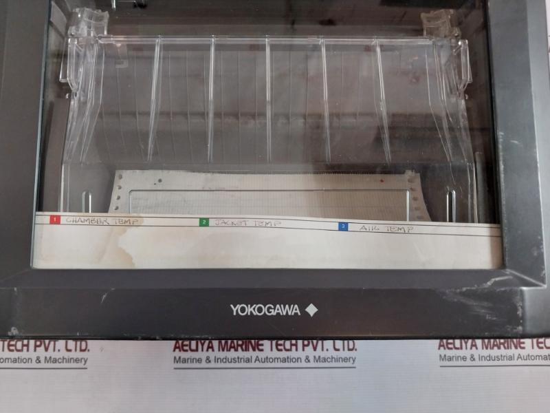 Yokogawa Rs-422A Chart Recorder 100-240V 50/60Hz 70Va