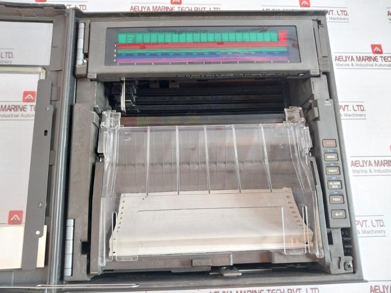 Yokogawa Rs-422A Chart Recorder 100-240V 50/60Hz 70Va