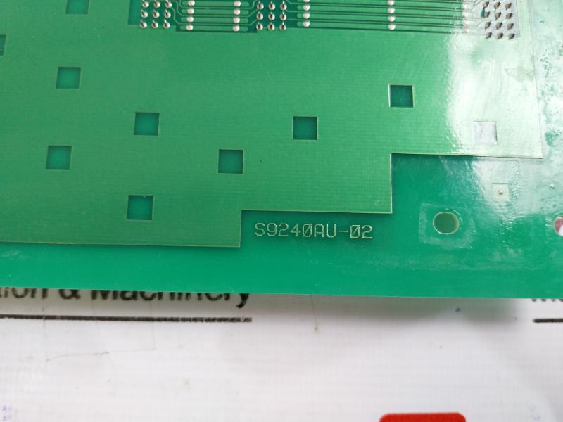 Yokogawa S9240Au-02 Pcb Card Printed Circuit Board As S924 Au-00