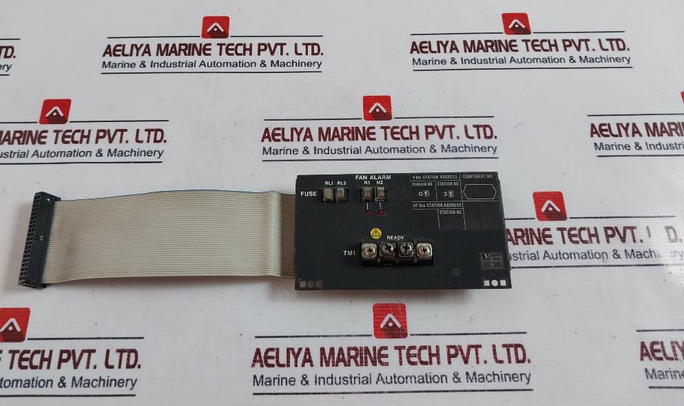 Yokogawa S9370DB-00 Fan Alarm Controller PCB Awm 2651