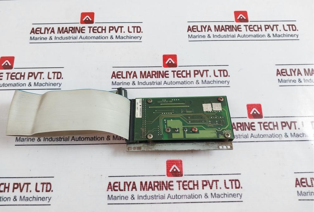 Yokogawa S9370db-00 Fan Alarm Controller Pcb Awm 2651