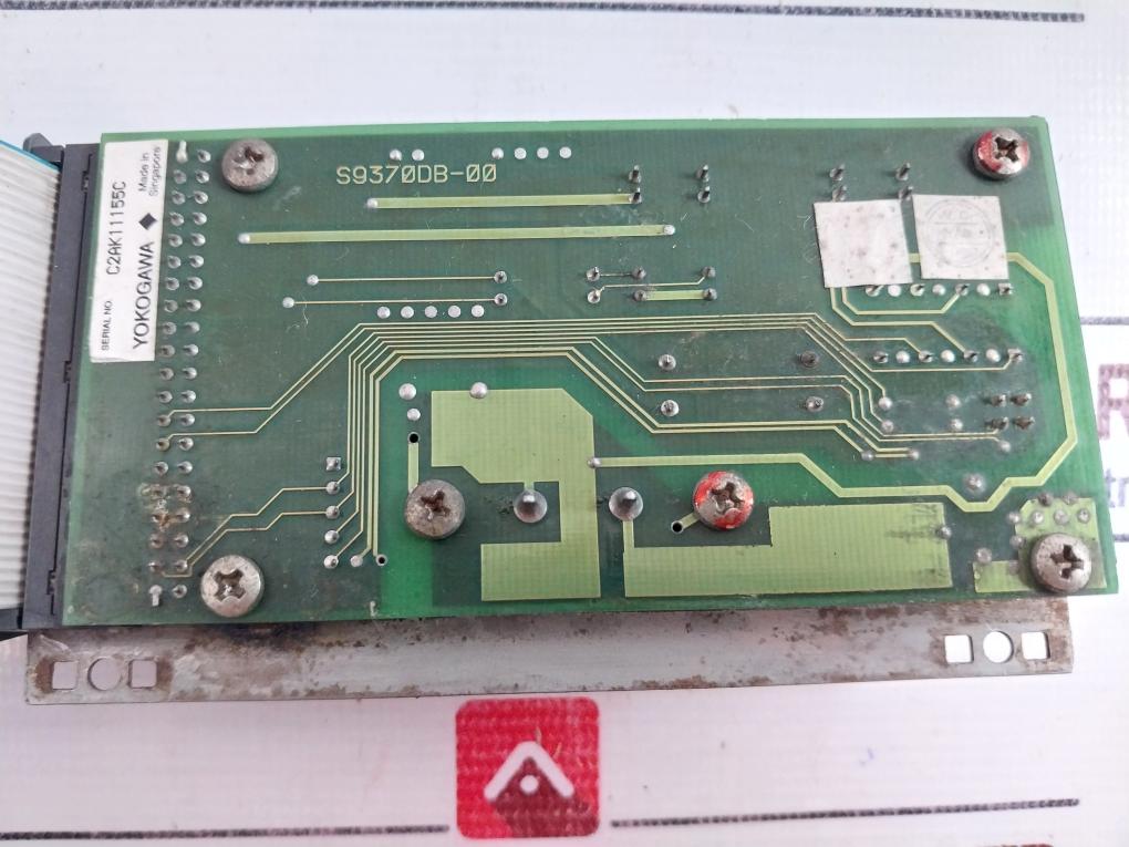 Yokogawa S9370db-00 Fan Alarm Controller Pcb Awm 2651