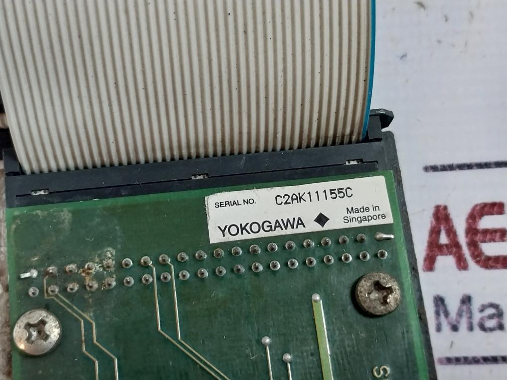 Yokogawa S9370db-00 Fan Alarm Controller Pcb Awm 2651