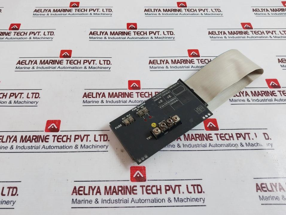 Yokogawa S9370DB-00 Fan Alarm Controller PCB Awm 2651
