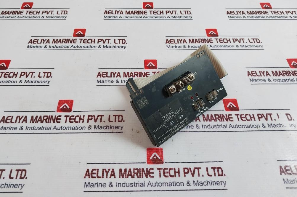 Yokogawa S9370DB-00 Fan Alarm Controller PCB Awm 2651