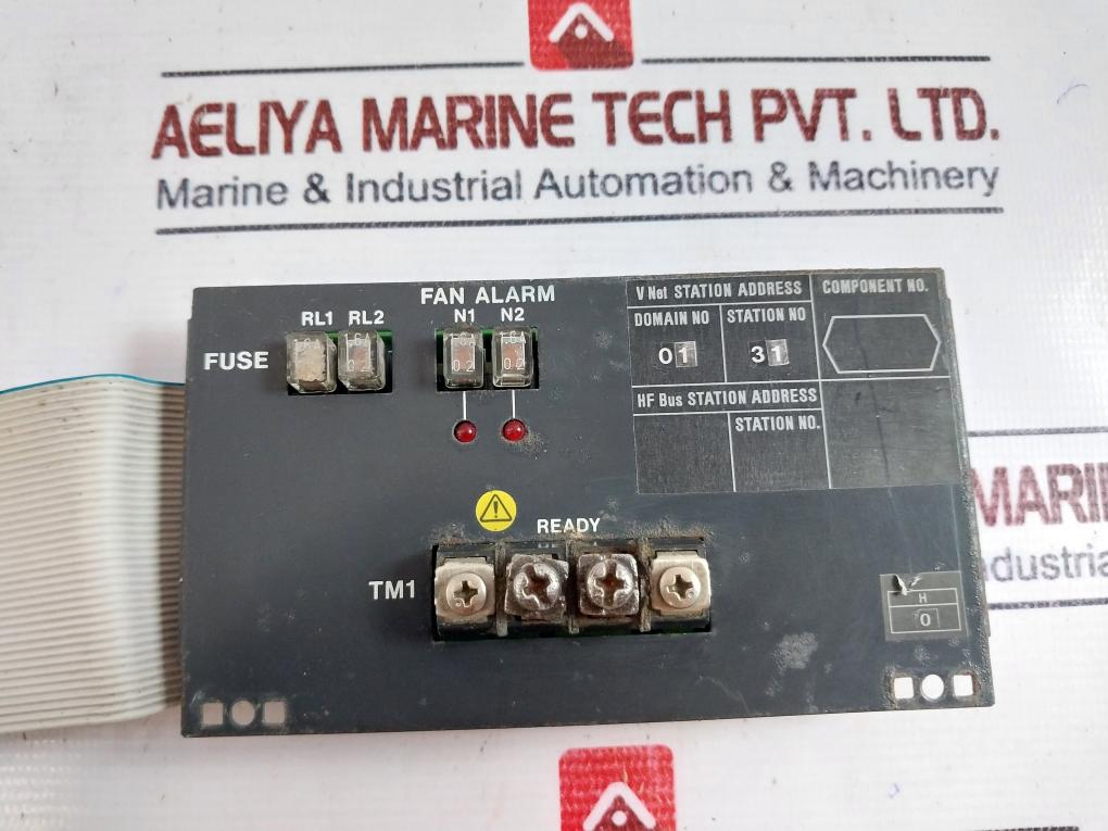 Yokogawa S9370db-00 Fan Alarm Controller Pcb Awm 2651