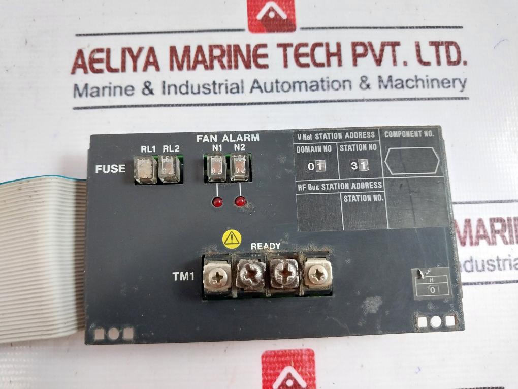 Yokogawa S9370DB-00 Fan Alarm Controller PCB Awm 2651