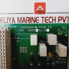 Yokogawa S9550Aj-01 Printed Circuit Board Ps40 Fb