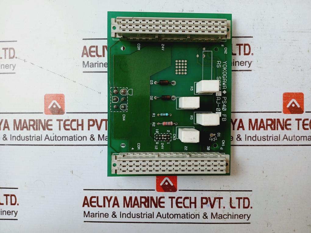 Yokogawa S9550Aj-01 Printed Circuit Board Ps40 Fb