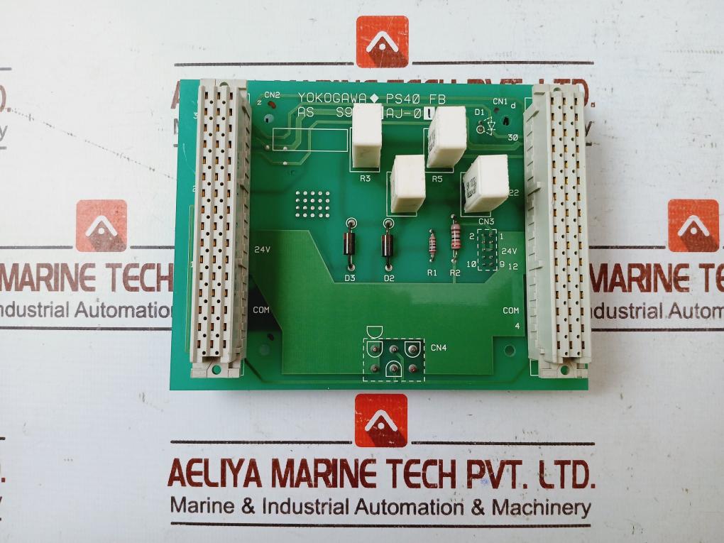 Yokogawa S9552Aj-01 Ps40 Fb Printed Circuit Board