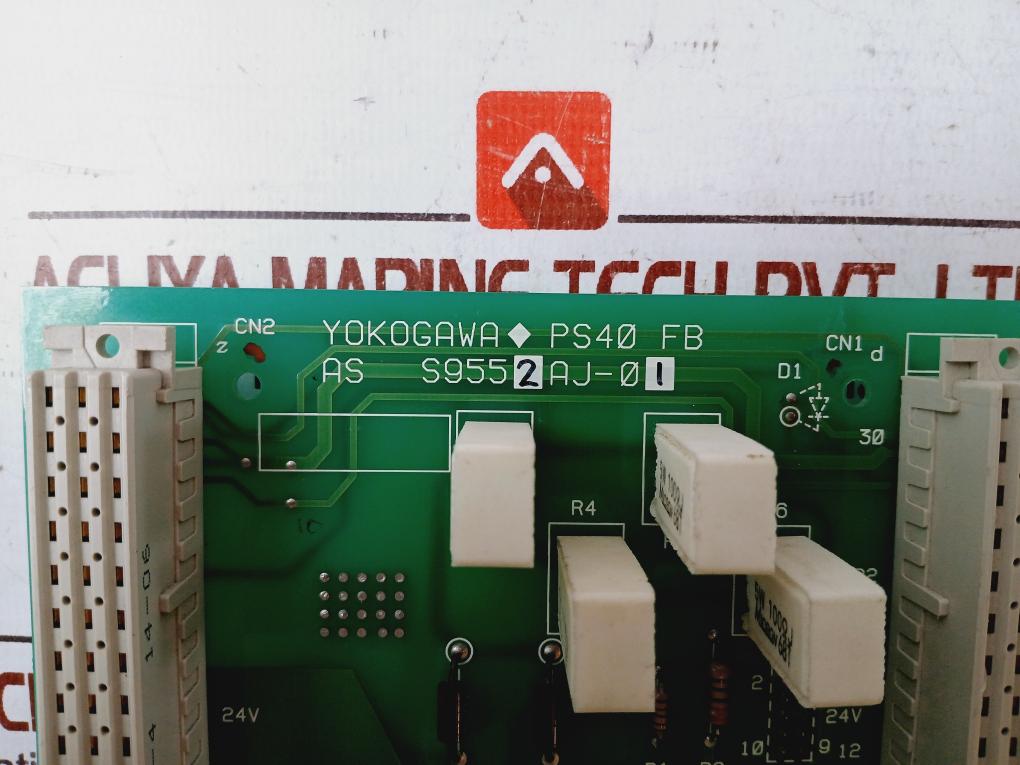 Yokogawa S9552Aj-01 Ps40 Fb Printed Circuit Board