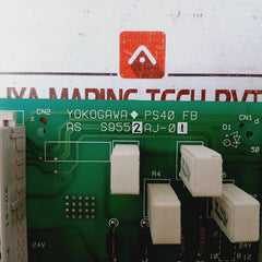 Yokogawa S9552Aj-01 Ps40 Fb Printed Circuit Board