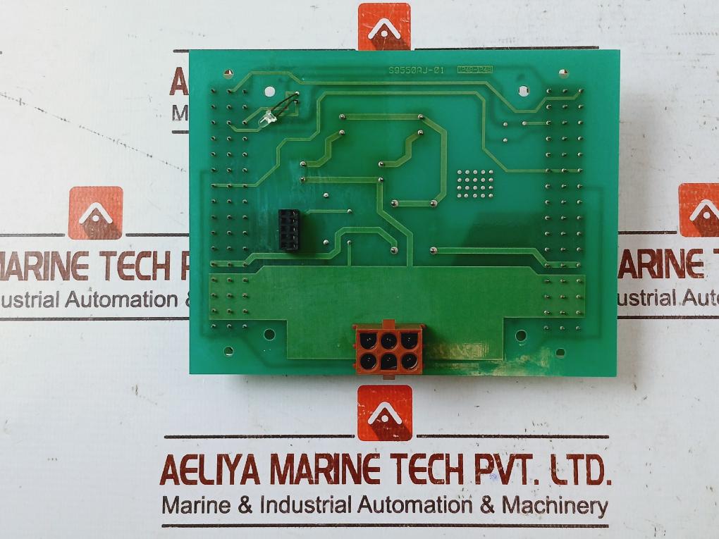 Yokogawa S9552Aj-01 Ps40 Fb Printed Circuit Board