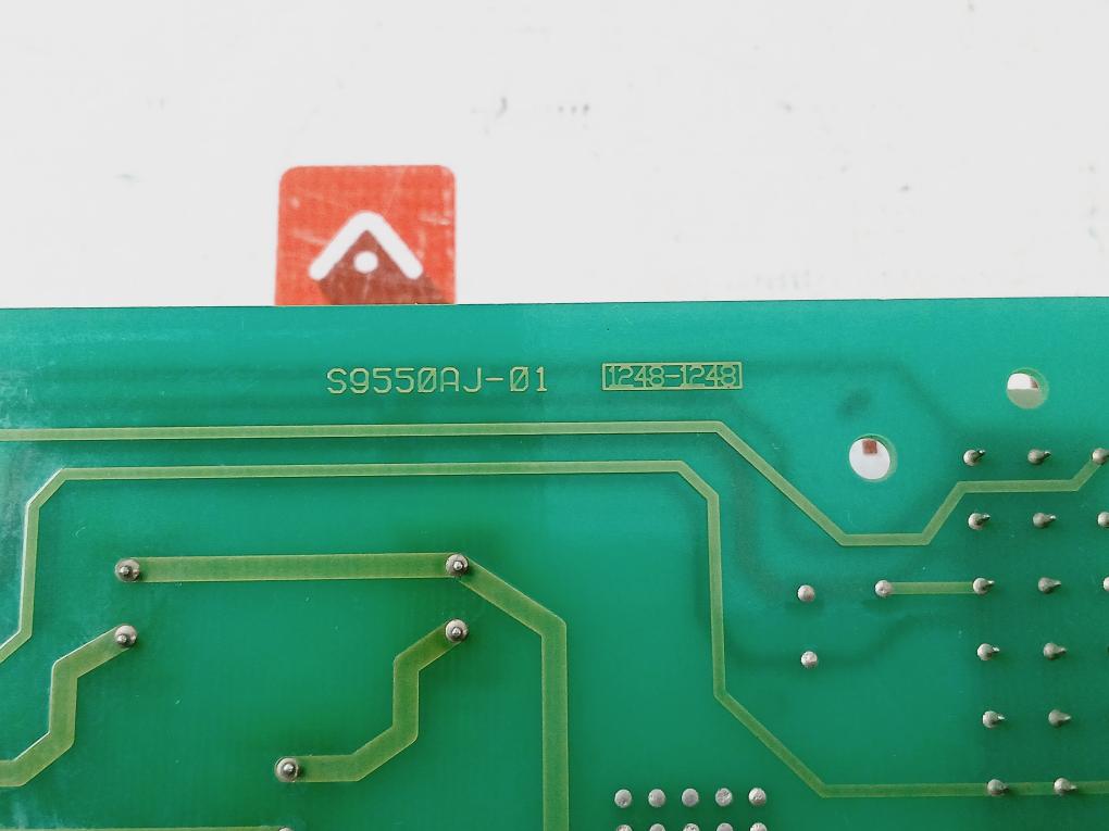 Yokogawa S9552Aj-01 Ps40 Fb Printed Circuit Board