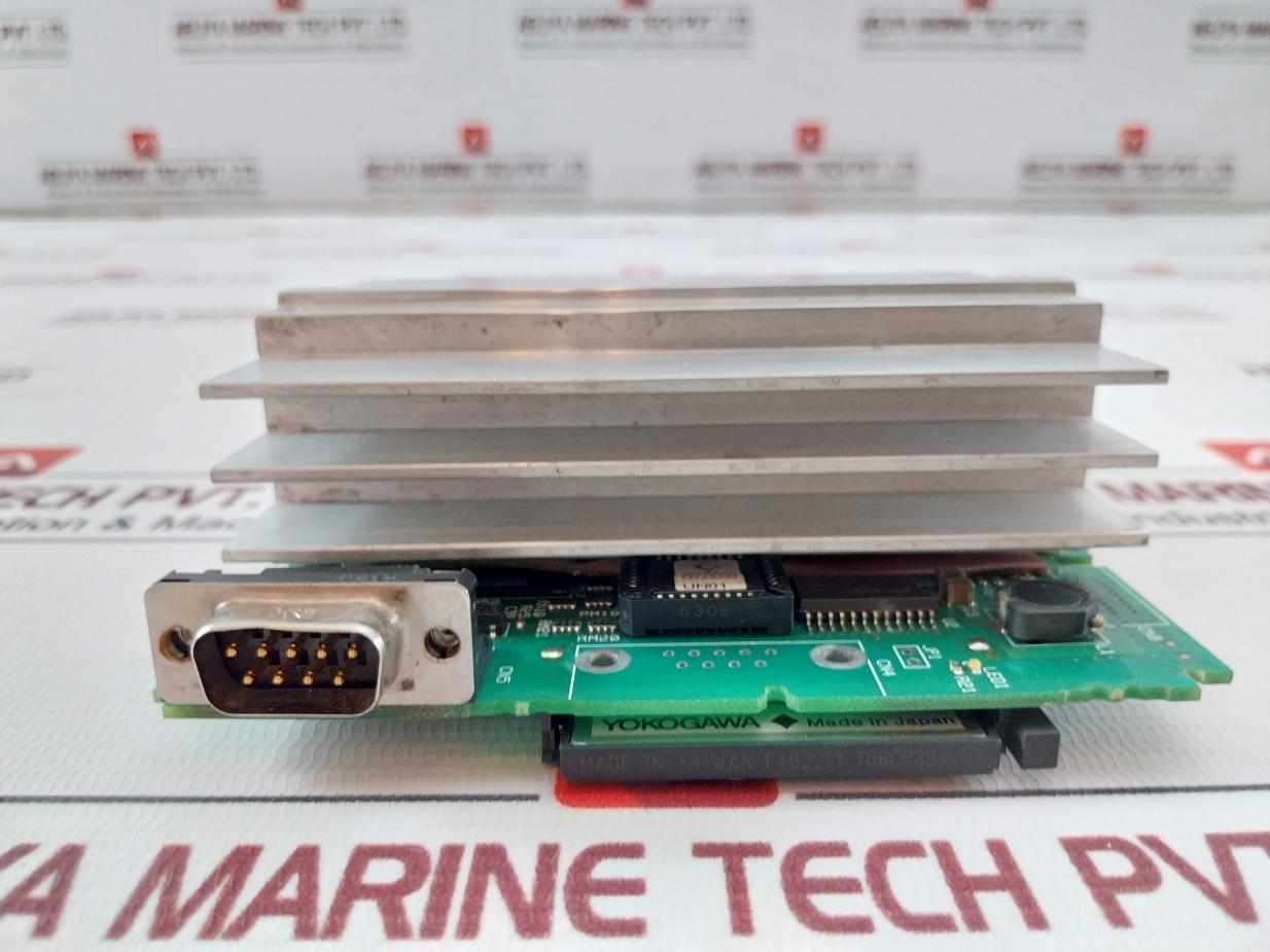 Yokogawa S9600De-02 Printed Circuit Board Unit Rev 15