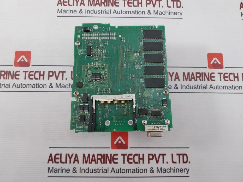 Yokogawa S9600De-02 Printed Circuit Board Unit Rev 15
