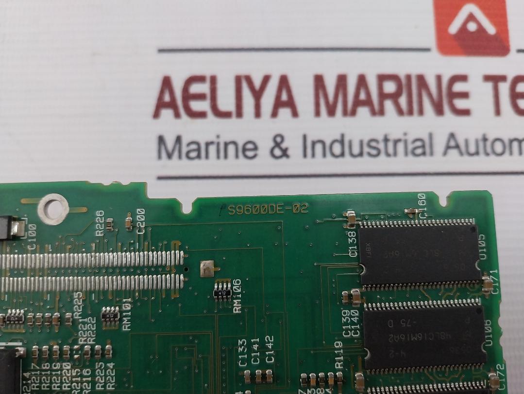 Yokogawa S9600De-02 Printed Circuit Board Unit Rev 15