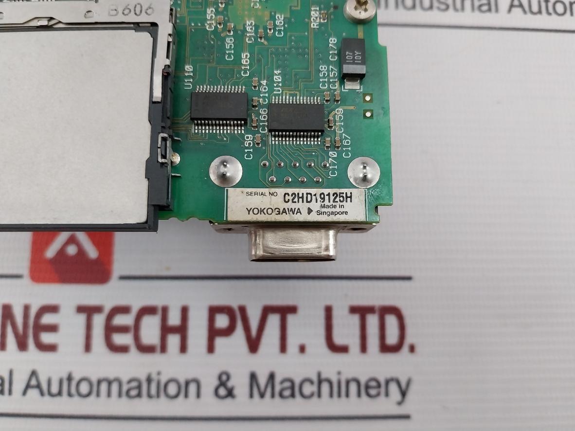 Yokogawa S9600De-02 Printed Circuit Board Unit Rev 15