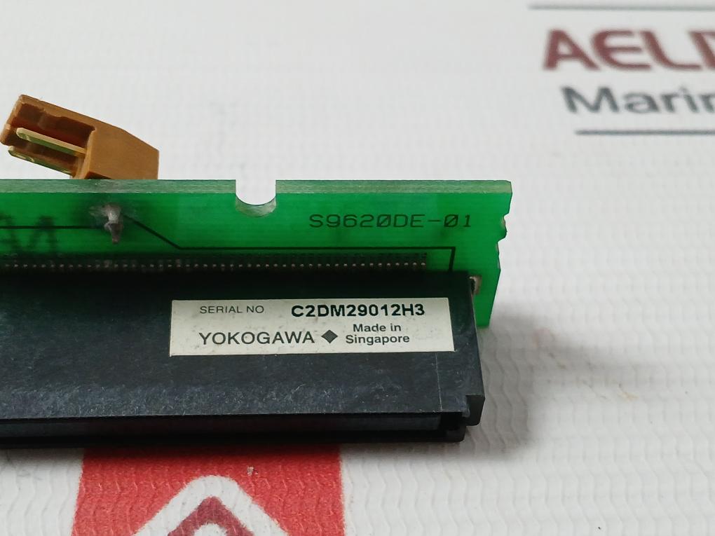 Yokogawa S9621De-00 Connector Adapter Pcb Board Unit