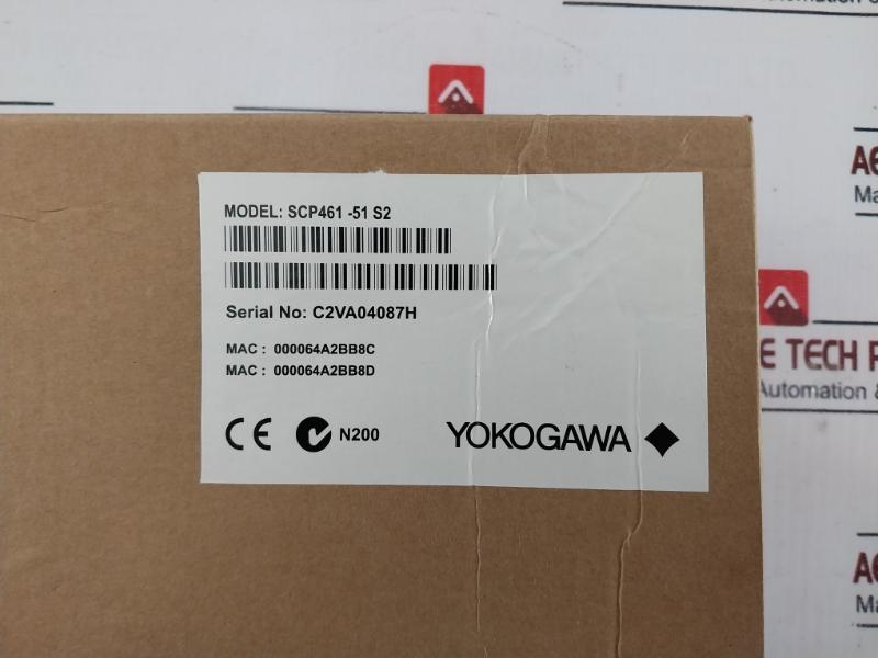 Yokogawa Scp461-51 S2 Processor Module Kcc-rem-yhq-een221