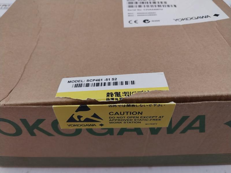 Yokogawa Scp461-51 S2 Processor Module Kcc-rem-yhq-een221