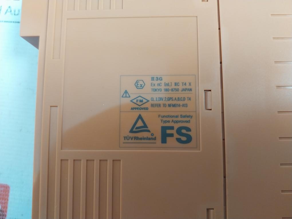 Yokogawa Scp461-11 S1 Enhanced Rfi Processor Module Scp461 Suffix: -11 Style: S1