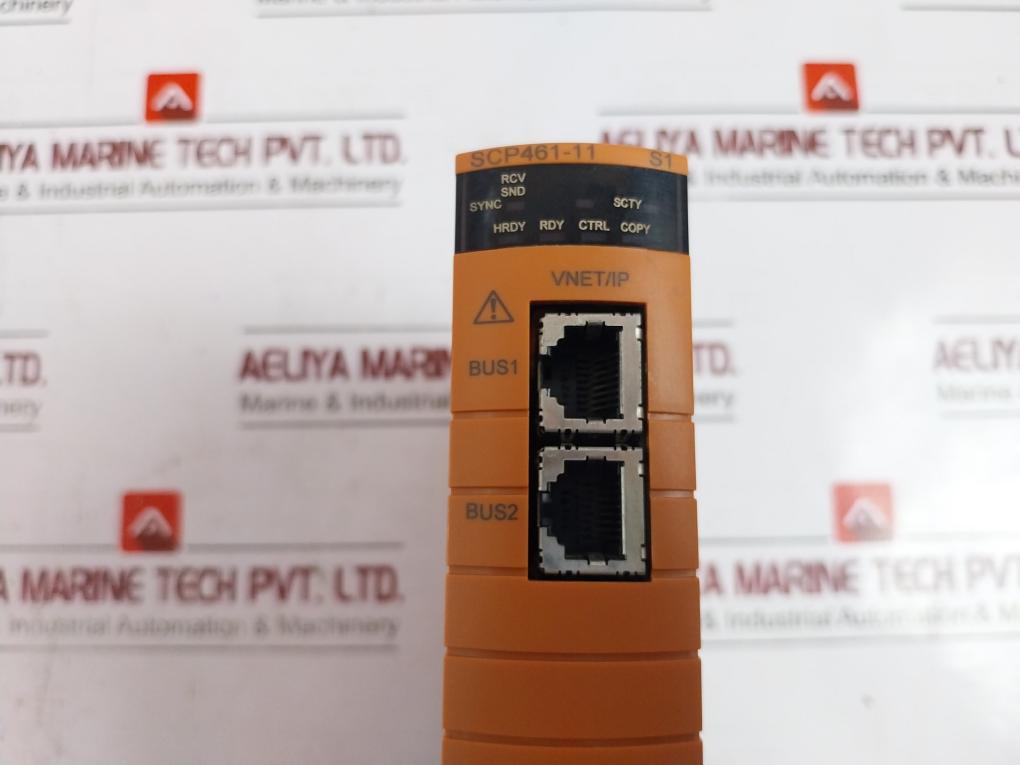 Yokogawa Scp461-11 S1 Enhanced Rfi Processor Module Scp461 Suffix: -11 Style: S1