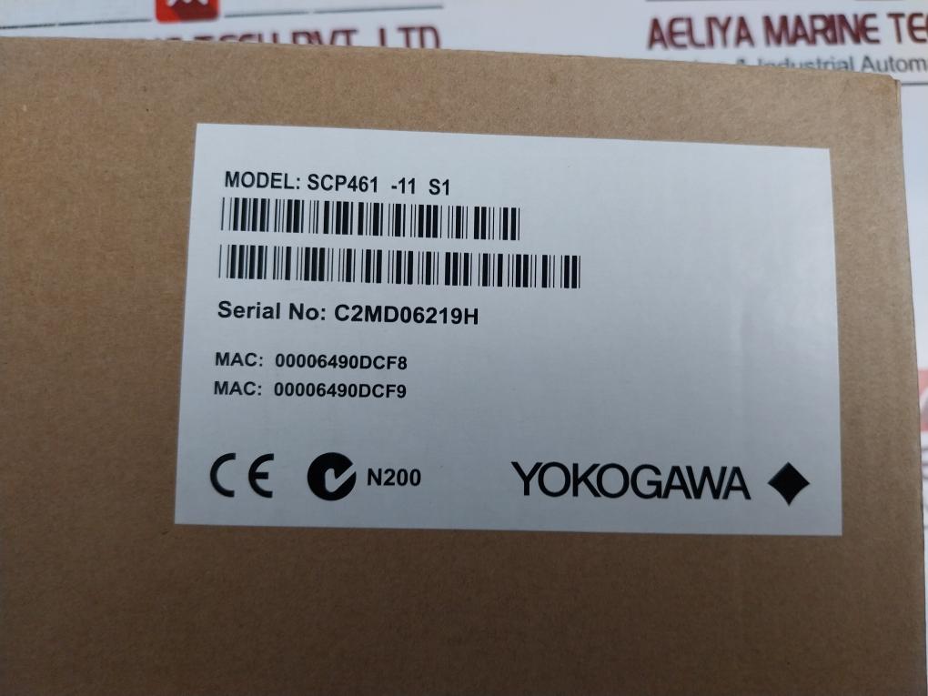 Yokogawa Scp461-11 S1 Enhanced Rfi Processor Module Scp461 Suffix: -11 Style: S1
