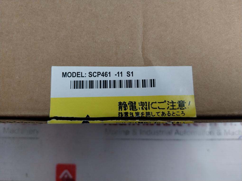 Yokogawa Scp461-11 S1 Enhanced Rfi Processor Module Scp461 Suffix: -11 Style: S1