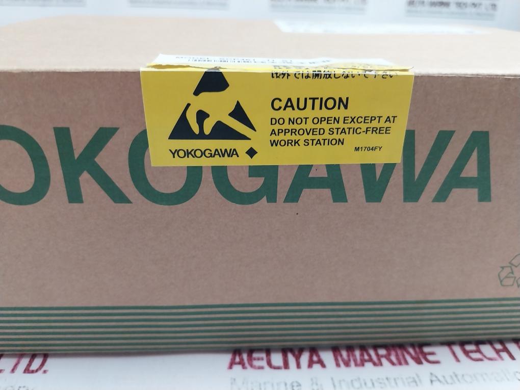 Yokogawa Scp461-11 S1 Enhanced Rfi Processor Module Scp461 Suffix: -11 Style: S1