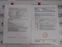 Yokogawa Scp461-11 S1 Enhanced Rfi Processor Module Scp461 Suffix: -11 Style: S1